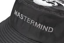 黑银大骷髅文字刺绣潮流暗黑王 FH1渔夫帽经典 Mastermind World