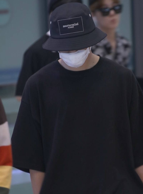 Mastermind World FH1渔夫帽经典方框文字小骷髅刺绣潮流暗黑王