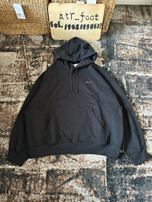 Undermycar 新款小字母外套002经典连帽休闲卫衣街头潮流帽衫