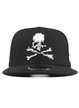Mastermind World x NEW ERA 2018FW 9FIFTY经典乱骷髅刺绣棒球帽