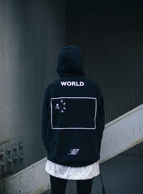 Mastermind World x MARBLED CAT MG1中国崛起经典骷髅王套头卫衣