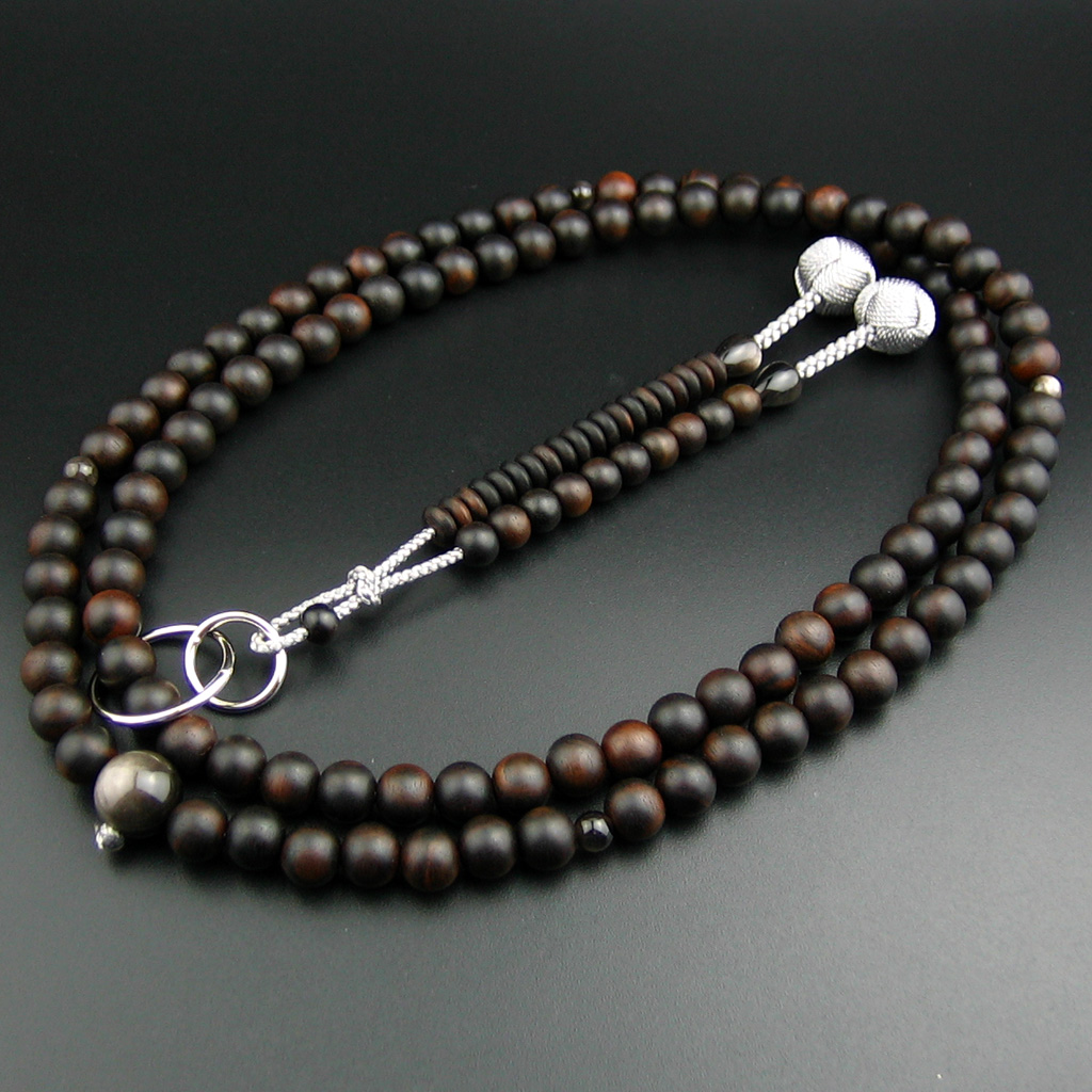 莲花日本念珠净土黑檀