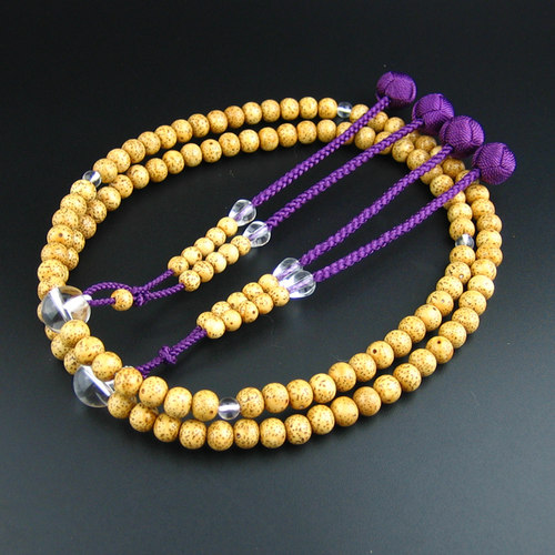 妙莲花真言宗108颗星月菩提包邮