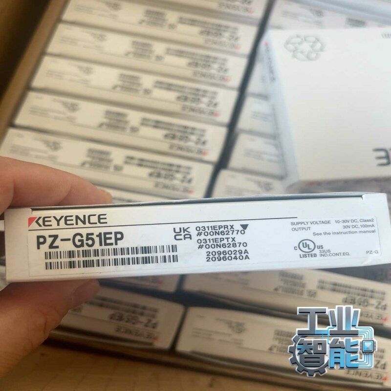 询价基恩士KEYENCE全新原装光电传感器PZ-G51EP，实物