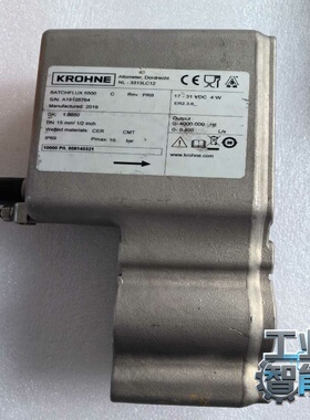 询价科隆KROHNE流量计BATCHFLUX5500CDN1
