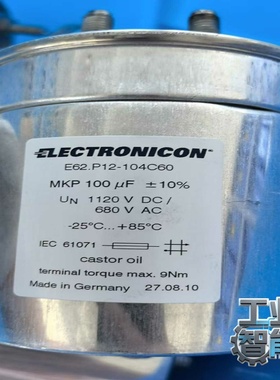 询价德国ELECTRONICONE62.P12-104C60电
