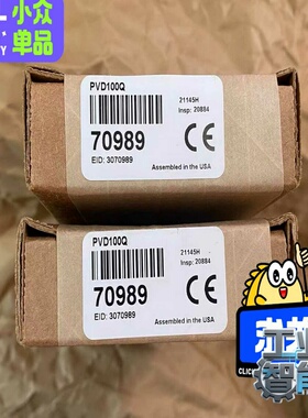 询价~70989未开封BANNER邦纳传感器PVD10