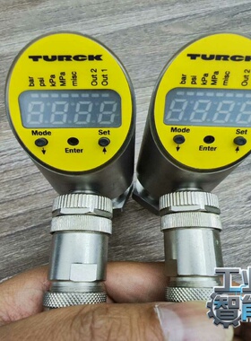 询价~TURCK图尔克压力传感器PS025V-504-LI2UPN