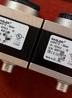 巴斯勒Basler acA4112-20um工业相机，德国原—议价