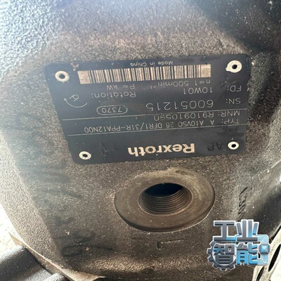 询价力士乐轴向柱塞泵R910910590全新原装进口实物如图