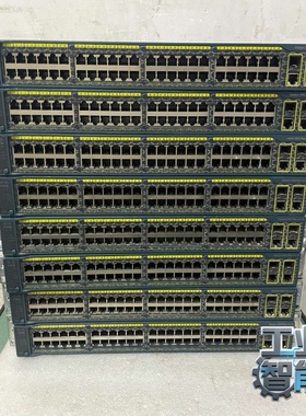 新款思科WS-C296048TC-S48口百兆交换机-议价