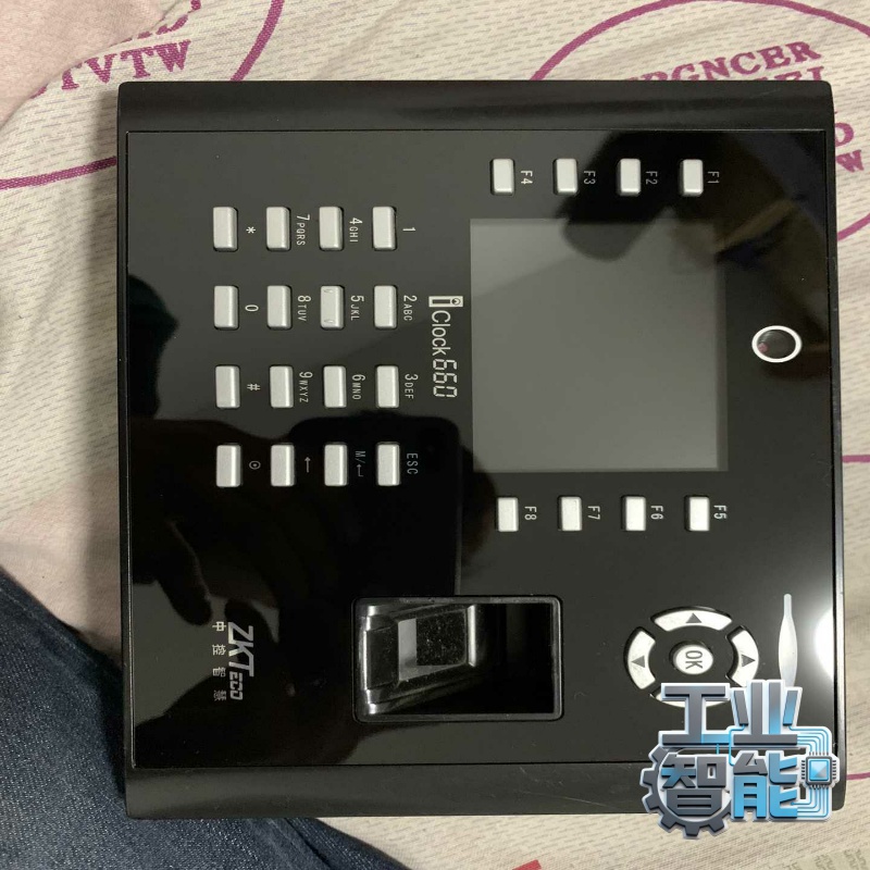 询价中控智慧iclock660指纹拍照考勤门禁一体机中控icl