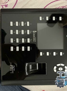 询价中控智慧iclock660指纹拍照考勤门禁一体机中控icl