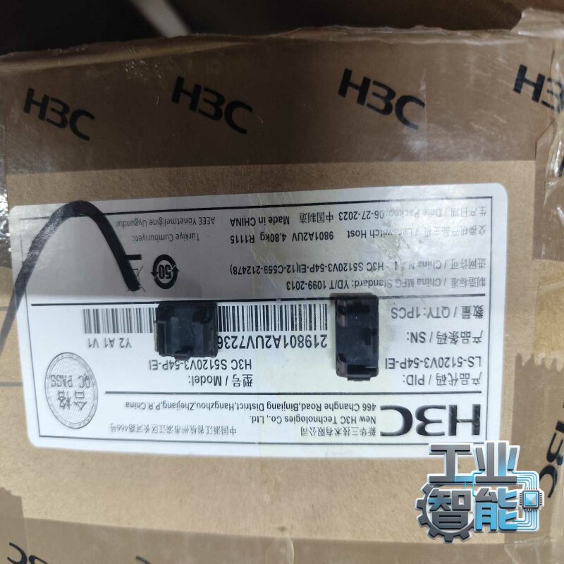 h3c s5120v3-54p-ei 千兆交换机 仅拆~议价