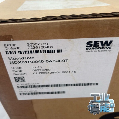 询价全新原装SEW变频器MovidriveMDX61B004