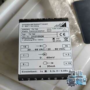 有点小划痕 询价 未使用 tv742变送器模块 如图 abb