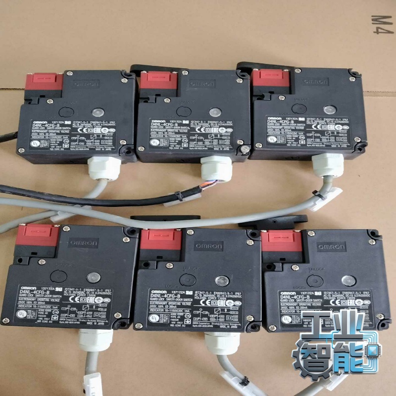 询价欧姆龙电磁安全门锁：D4NL-4CFG-B，6个，130
