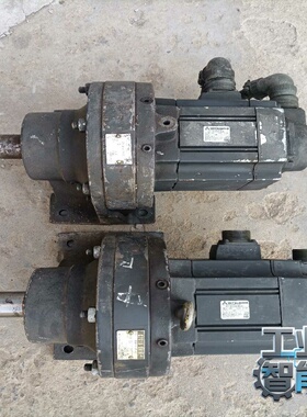 询价~伺服电机HC-SFS102BG1H带减速机，，