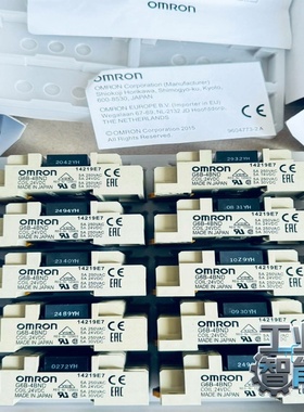 询价原装欧姆龙终端继电器G6B-4BNDG6B-47B