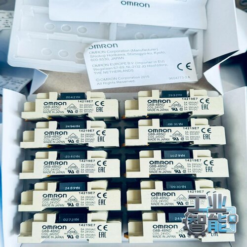 询价原装欧姆龙终端继电器G6B-4BNDG6B-47B