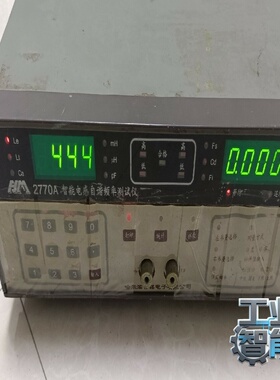 询价合镁2770A智能电感自谐频率测试仪，主机一台，没做卫生，需