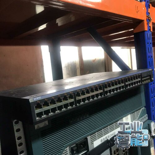 询价~Juniper瞻博 EX2200-48P-4G 48口千兆4