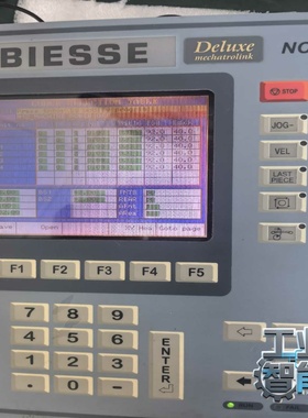 询价BIESSE比亚斯四排转，六排转，专用屏，9.5新NC