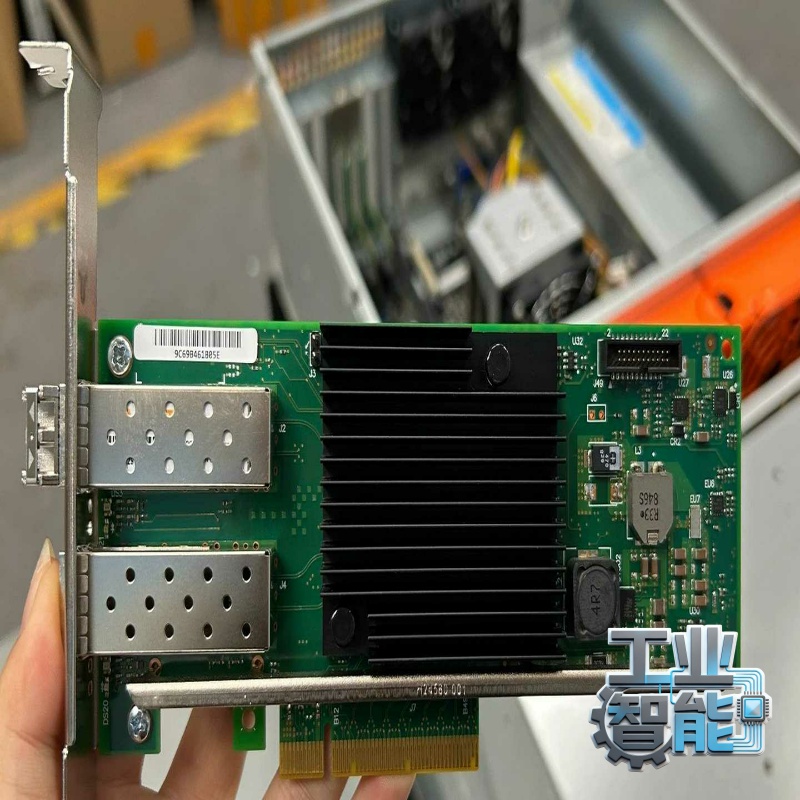 询价~网卡   X710-DA2 双口万兆光纤网卡10Gb
