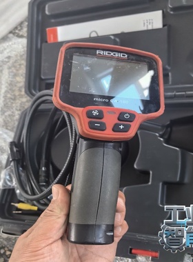 询价美国RIDGID里奇microCA-100数字内窥镜，三米