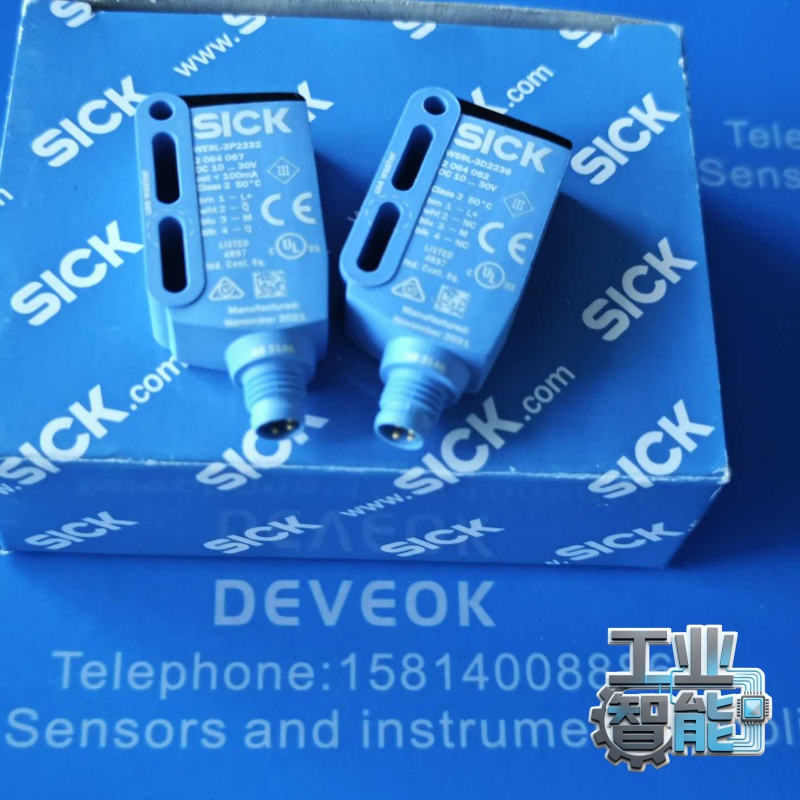 询价全新正品SICK西克传感器，型号WS9L-3D2236和WE