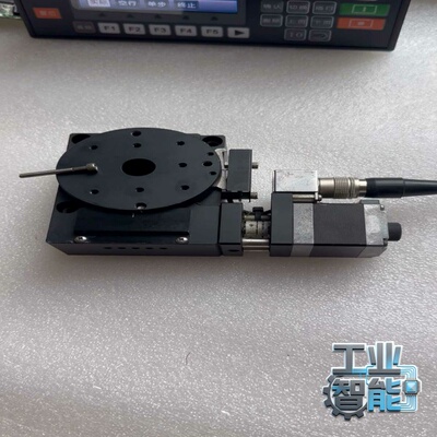 询价骏河精机KRB06011C电动60台面旋转位移滑台高精度工
