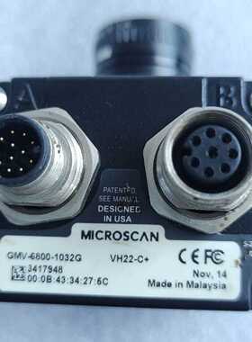 MICROSCAN GMV-6800-1032G工业相机，马—议价