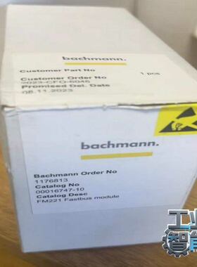 询价BachmannFM221Fastbus模块，巴赫曼FM