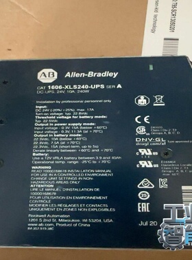 询价~AB电源1606-XLS240-UPS  充新