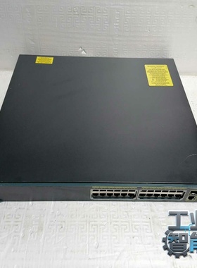 询价二手思科WS-C296024PC-L24个百兆PO