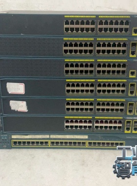 思科CiscoWS-C2960-24TCL-Lc291-议价