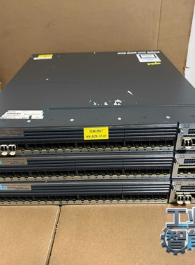 询价思科CiscoWS-C3750X-24S-E24口千兆光