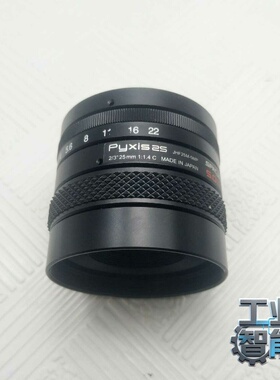 询价工业相机镜Pyxi25JHF25M-5MP2/3
