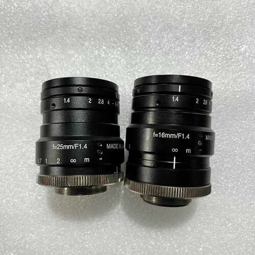 基恩士工业镜头 CA-LHW25 CA-LHW16 定焦25议价