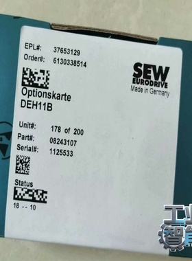 询价DFP21BFSC11B全新赛威SEW变频器通讯模块，全