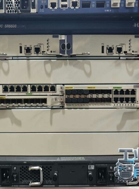 询价H3C/华三SR6608企业级路由器
