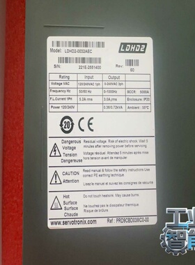 询价高创传动牌直线电机专用驱动器LDHD2-0032AEC