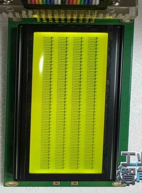 询价~4004 LCD液晶显示屏，黄光屏，型号PC404B2 RE