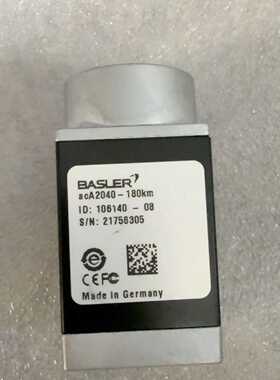 BASLER acA2040-180km，几乎全新，德国原装—议价