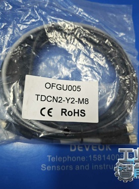 询价全新Telep传感器TDCN2-Y2-M8，型号OFGU00