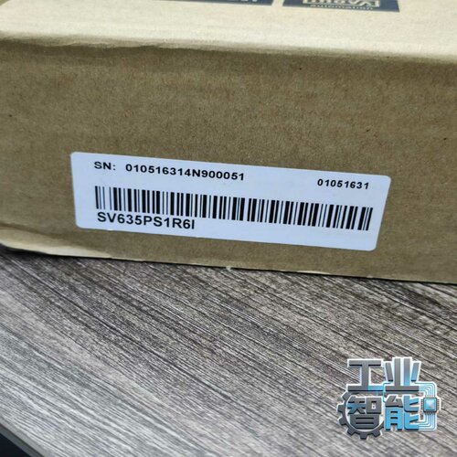询价~SV635PS1R6I，汇川伺服驱动器一台，汇川200W伺服