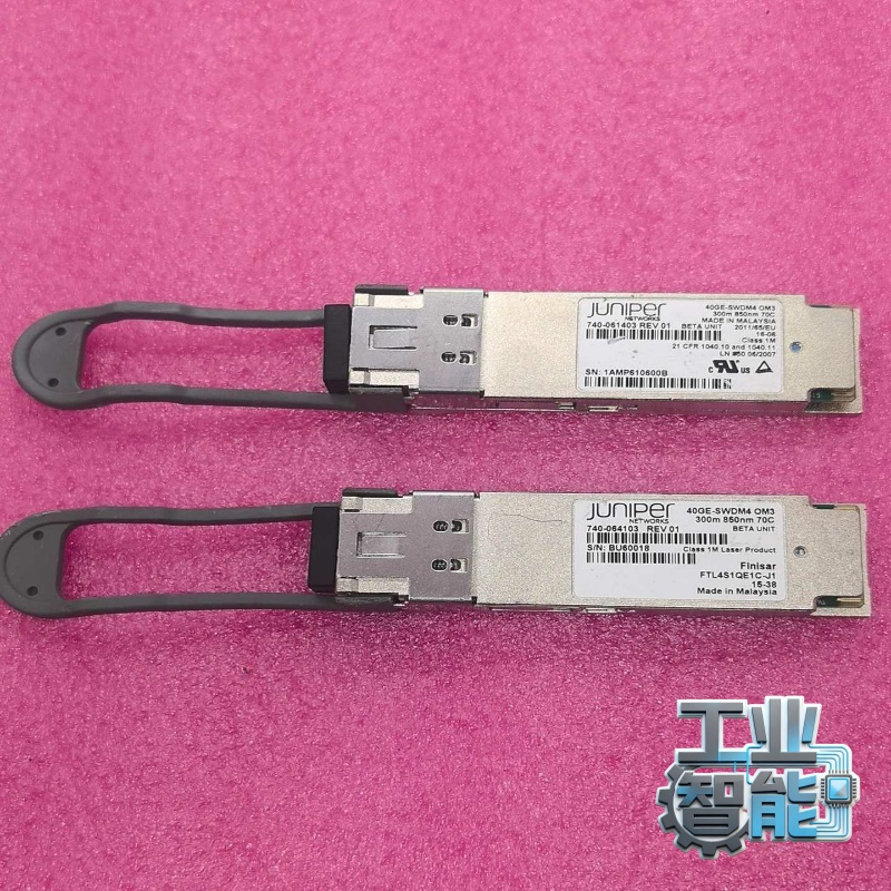 询价~Juniper 瞻博40G-SWDM4 OM3 300m 8