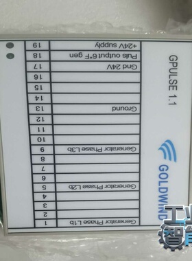 询价金风GPULSE1.1发电机测速模块，适用于1.5MW机组