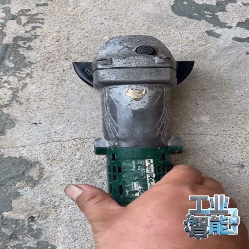 询价~日立PDA-100K角磨机，220V，705W，正常使用，实
