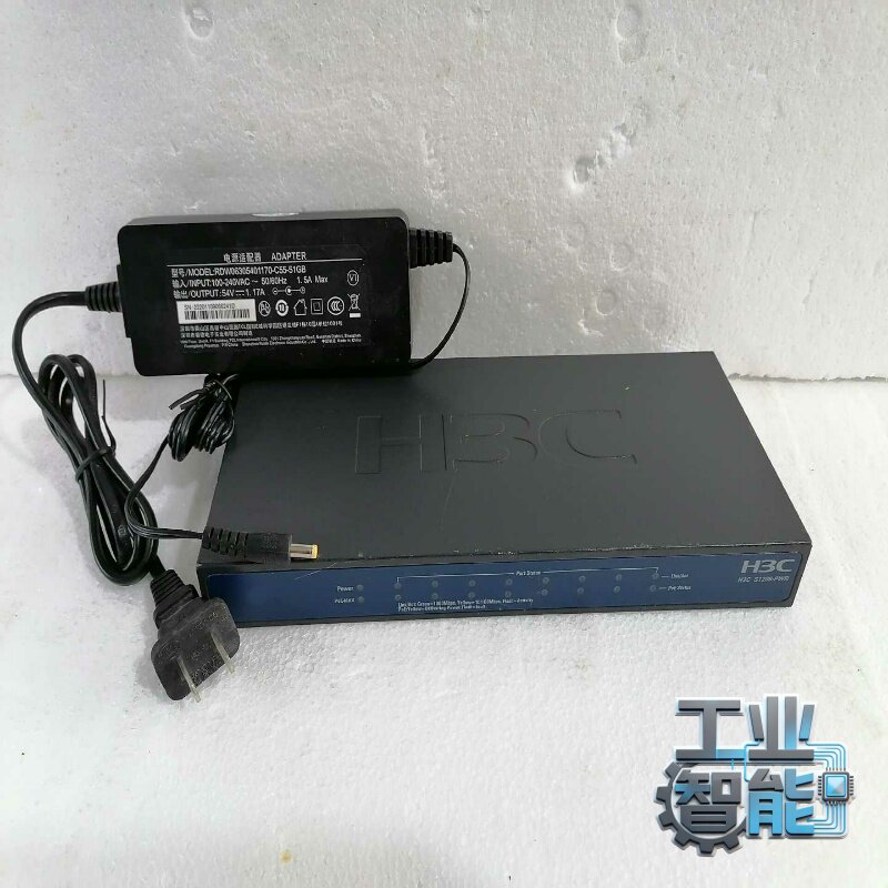 询价二手H3CS1208-PWR8口千兆POE供电交换机图片